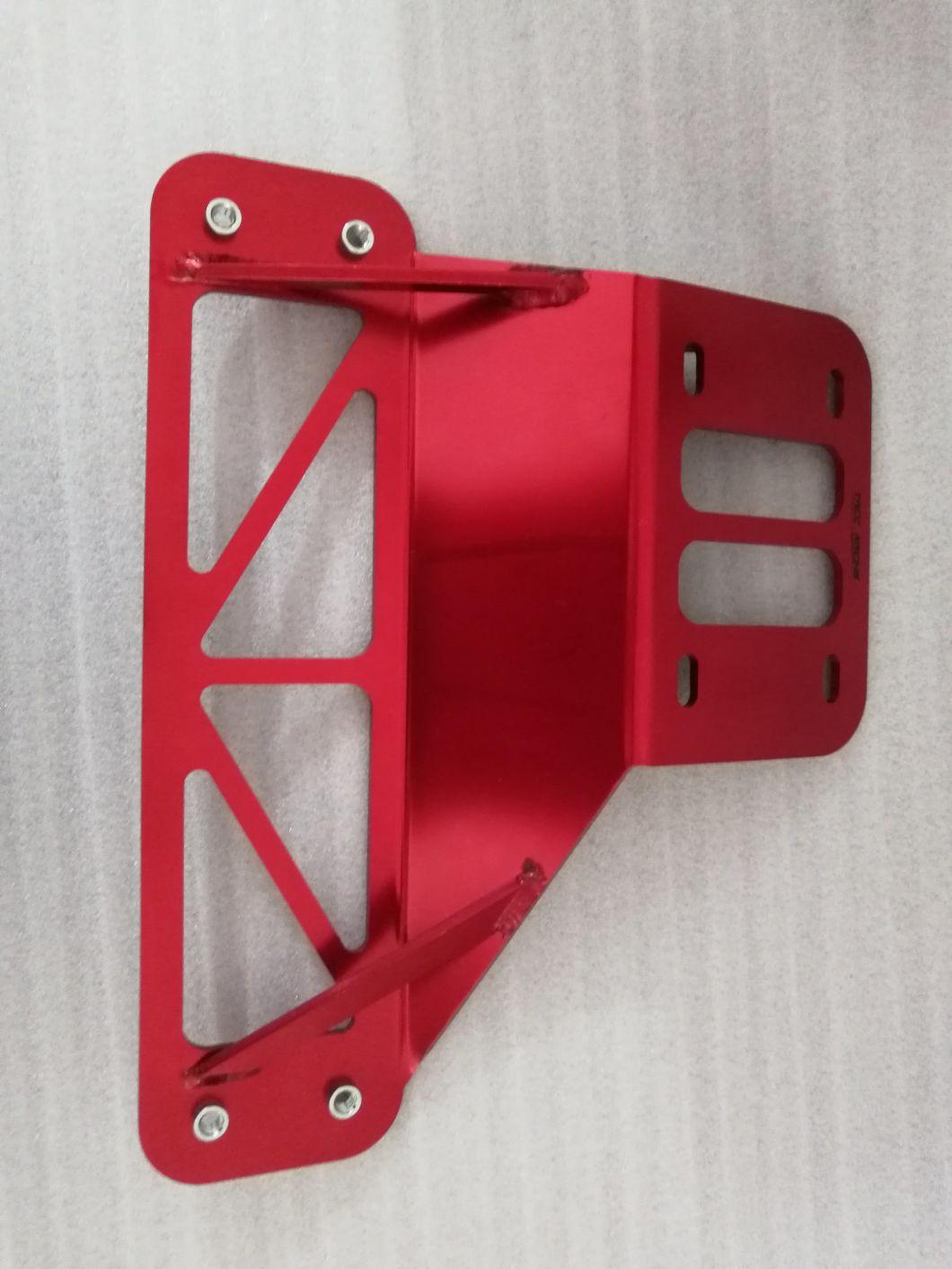Customized Precision CNC Machining Aluminum Parts Alloy Base
