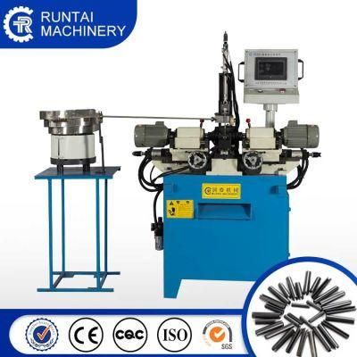 Metal Chamfer Beveling Steel Round Rod Chamfering Machine