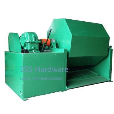 SSS Automatic Nail Polishing Machine Hardware Parts Cleaning Machine