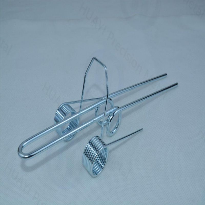 Custom Extension Spring with Assembly Part for LED
