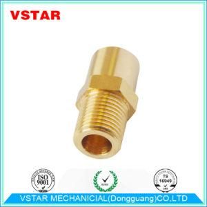 CNC Parts High Quality American Europe Standard Brass Fittings