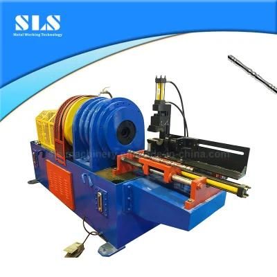 New Type Furniture Tube Design Embossing Pipe Rotary Swaging Machine