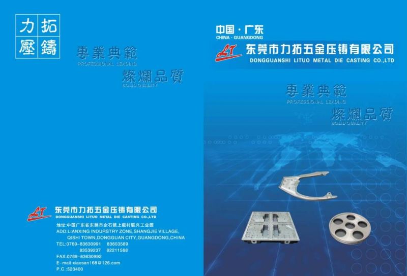 New Arrival Aluminum Die Casting for Hardware Auto Part
