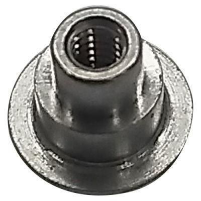 Custom Machinery Stainless Steel Aluminum Iron Copper CNC Lathe Spare Machining Mechanical Nuts 1/4-3/8-M2-M3-M4-M5-M6-M8