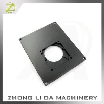 6061 T6 Black Hard Anodized Video Camera Front Cover