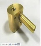 CNC Turning Cuzn39pb Copper Alloy Lps Tip Brass Receptor Block of Wind Power Fittings