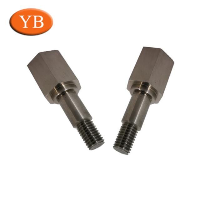 Hexagon Stainless Steel CNC Hardware Accessories Precision Machining Parts Support Customade