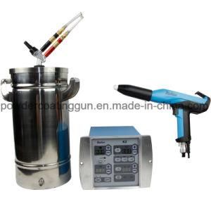 Mini Lab Electrostatic Powder Coating Unit for Powder Coating with Ce (K2-3)