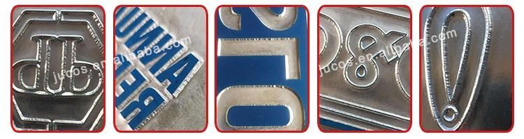 Without Blue Coating 4.0 to 7.0 mm Etching Zinc Plate