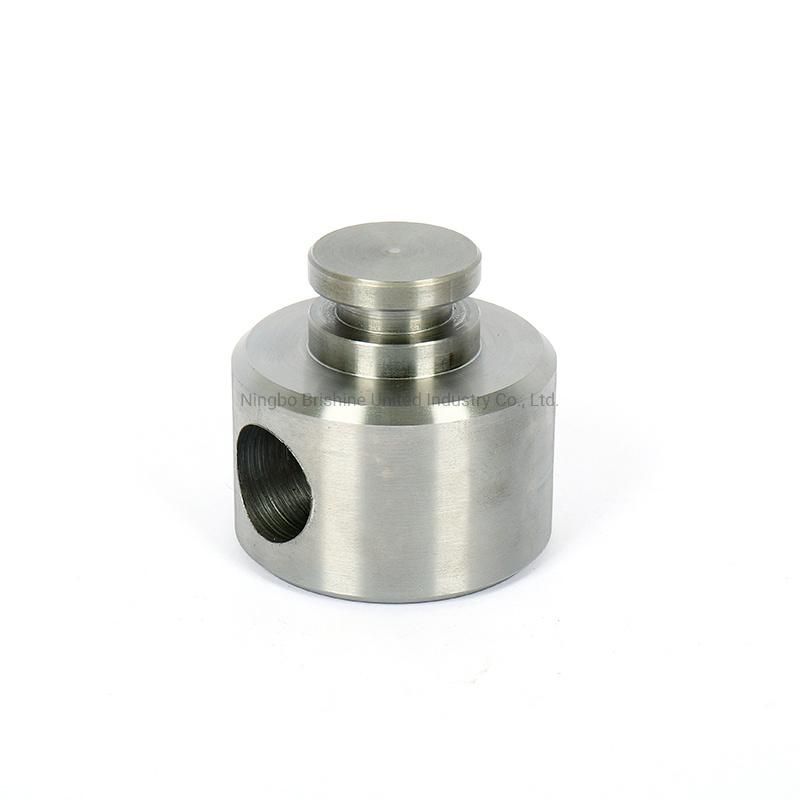Precision CNC Machine Parts with Aluminum Stainless Steel for Hardware