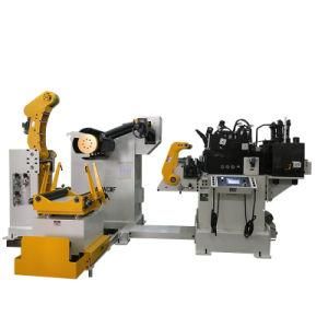 Open Roll Straightener Feeder with Uncoiler Machine Using in Automobile Mould