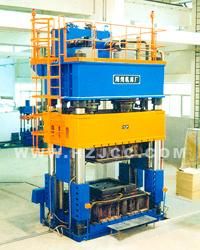 Hjs32-1000 Four-Column Hydraulic Press Machine