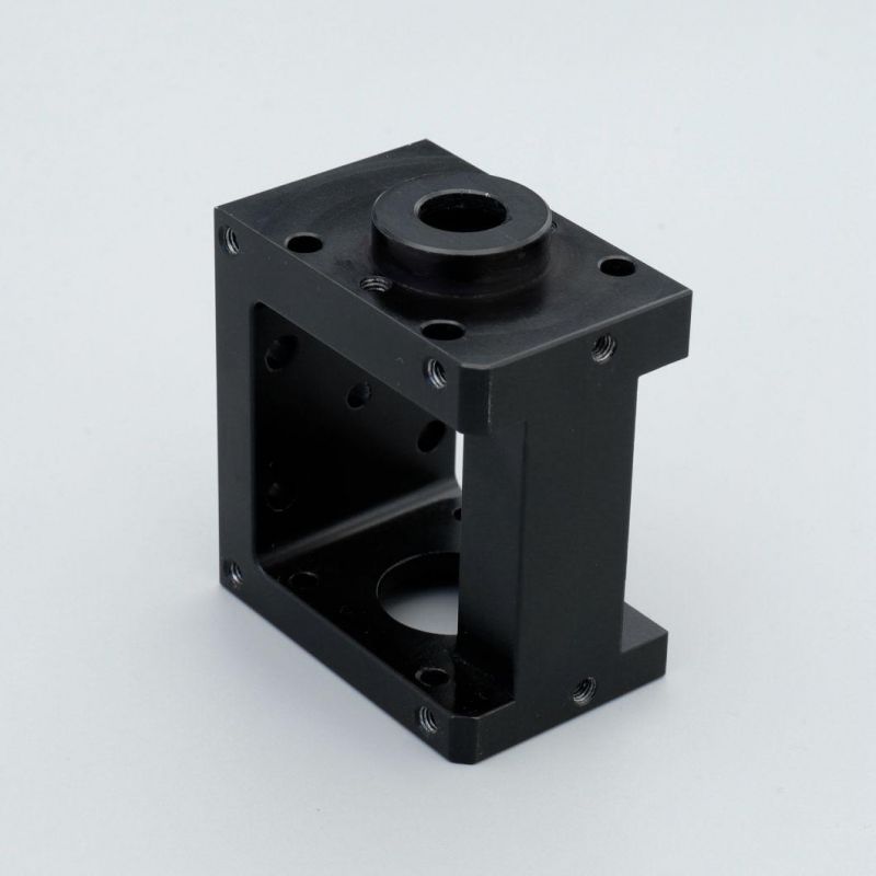 High Quality Hard Black Anodizing CNC Aluminum Machining Hardware Parts