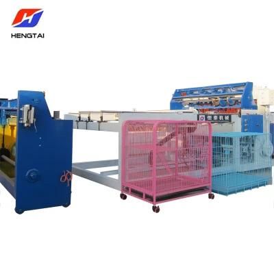 Animal Cage Welded Wire Mesh Machine Anping Hengtai Factory