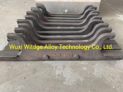 Alloy Casting by Sand Casting Process for Metal Processing Machine