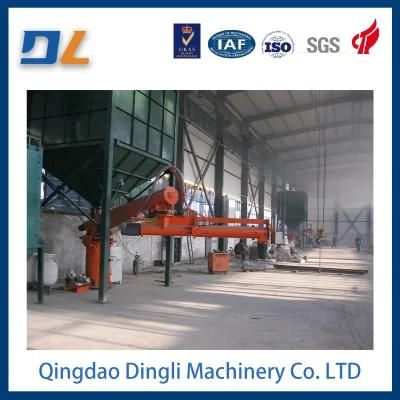 Chinese Casting Mechanical Double Arm Resin Sand Molding Mixer