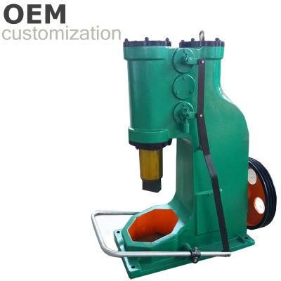 Factory Selling 150kg Air Hammer Free Forging Pneumatic Hammer