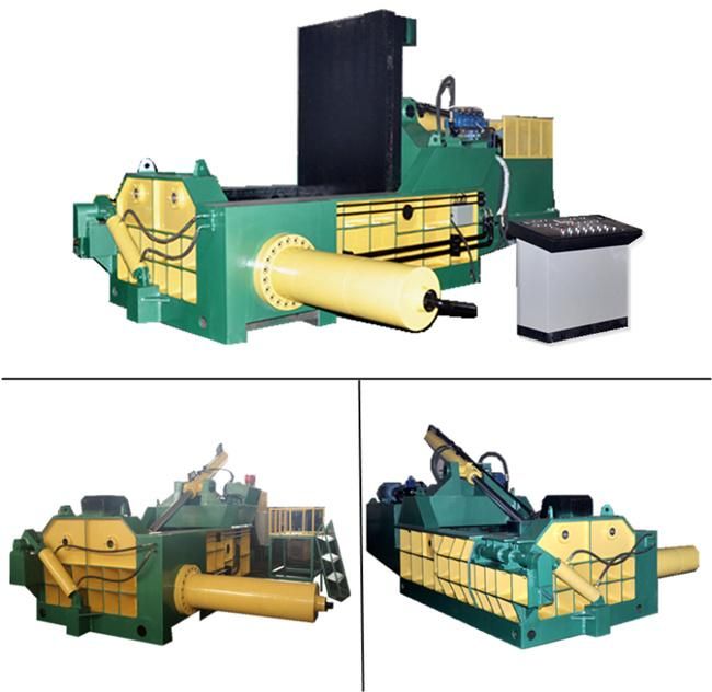 Y81f-2500 Package Machine Steel Scarp Baler