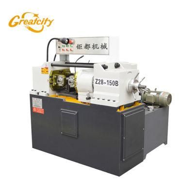 Automatic Two Round Dies Screw Bolt Thread Making Machine Price