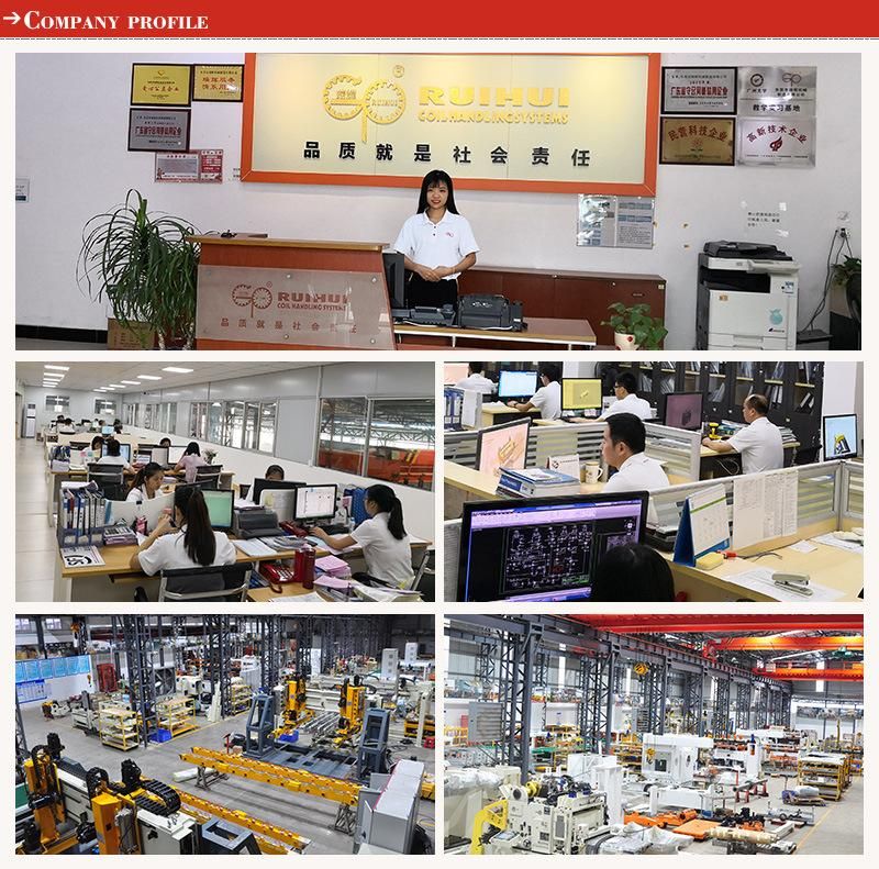 Punch Feeder Stamping Automation Mechanical Equipment Uncoiling Leveling Feeding 3-in-1 Feeder Sheet Three-in-One Feeder