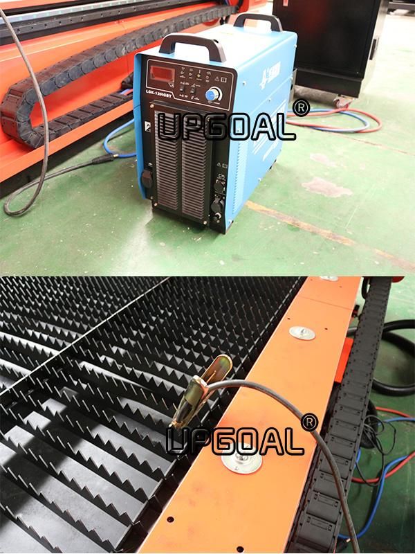 Industrial Metal Plate & Tube CNC Flame Plasma Cutting Machine 120A with Rotary Axis 1500*3000mm