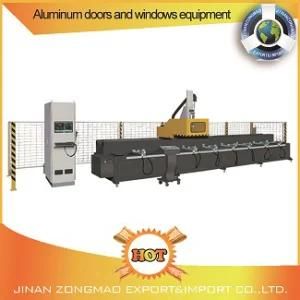 CNC Three-Axis Processing Center for Aluminum Profile