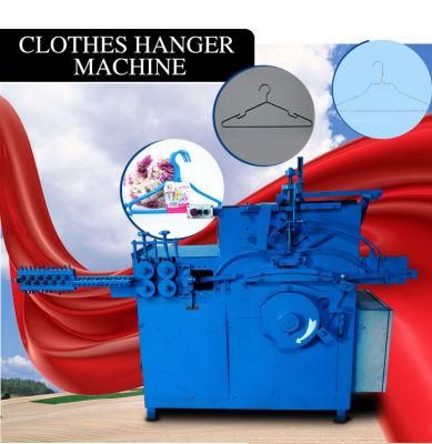 Automatic Laundry Galvanised Steel Wire Hanger Making Machine for Sale