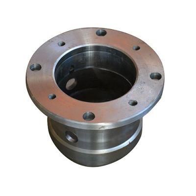 Machined Steel Housing with Flange