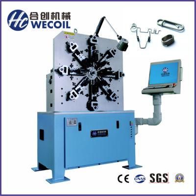 HCT-1020 CNC 10axes spring making machine