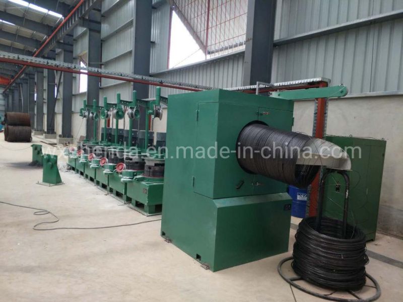 Coil Wire Winding Machine with Control Box, Wire Drawing Coil Wire Winding Machine