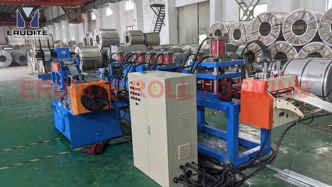 Roll Forming Machine with on-Line Punching for PV Bracket/ Photovoltaic