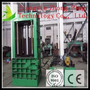 Hydraulic Waste Baler Machine for Used Clothing