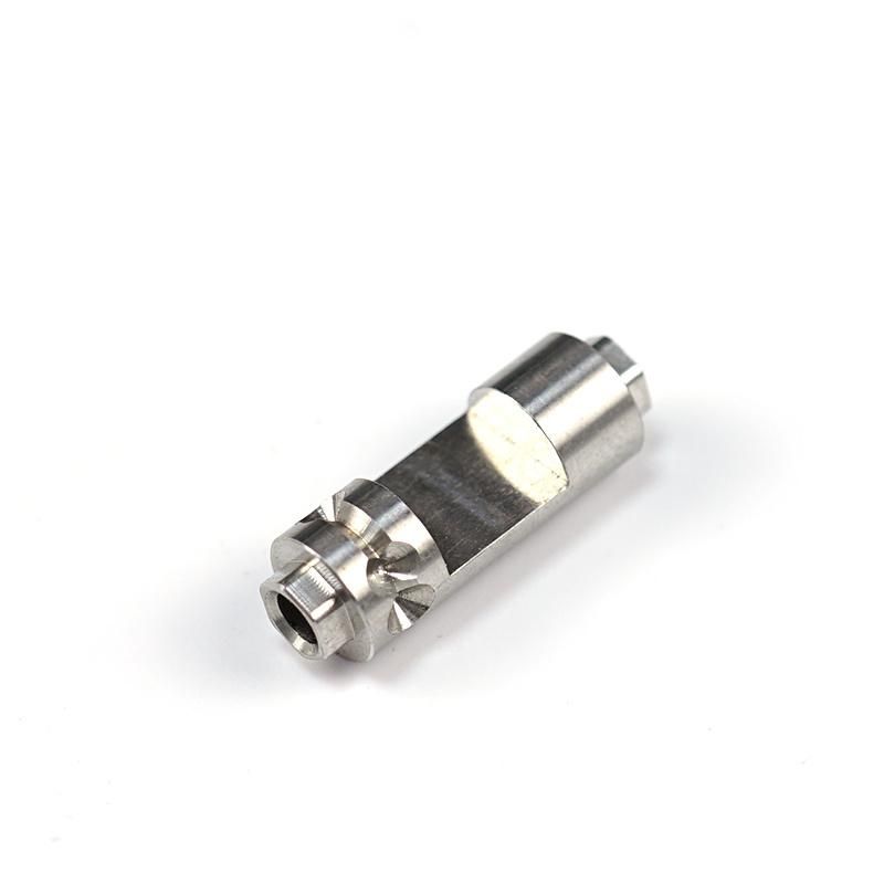 Dongguan Custom Processing Stainless Steel CNC Machine Parts Aluminum Lathe Parts