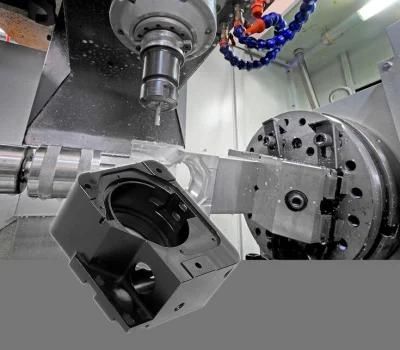Machining Precision Inspection Milling Machine Parts