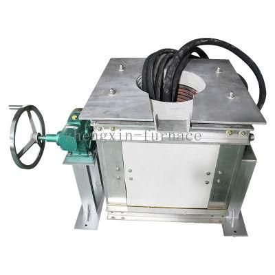 0.1t Induction Furnace