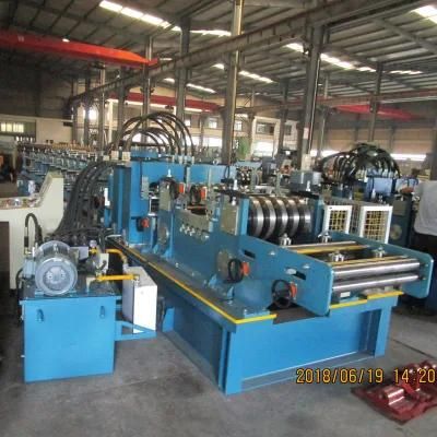 Galvanized Steel Structure Warehouse Steel Structure Truss CZ Purlin Making Machine