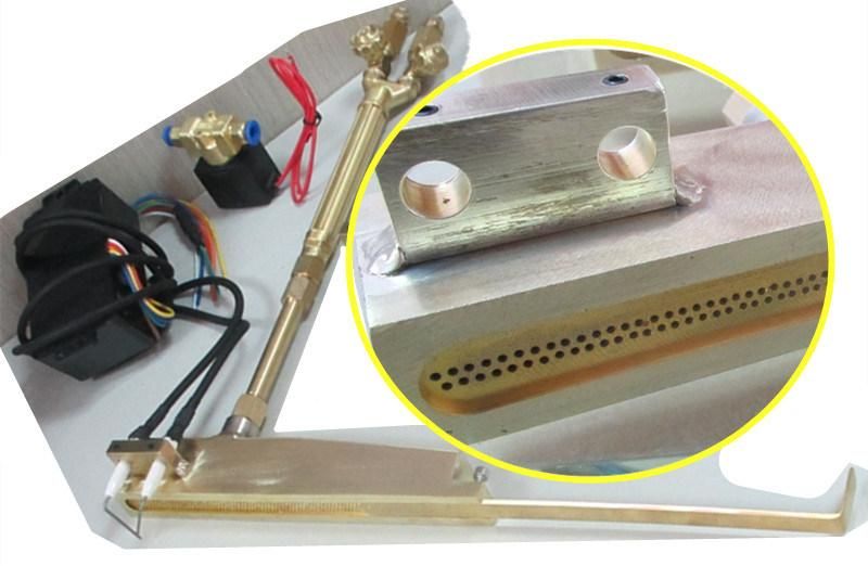 Flame Treatment Gun for Silicone Produce Line