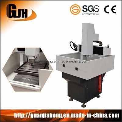 Wood, Metal, Aluminum, Mould CNC Router 4040 for Making Shoe Mould, Metal CNC Engraving Machine