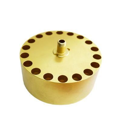 Precise Digital Numerical Control High Density Mechanical Axis Copper Brass Heat Treatment CNC Milling Machining Parts