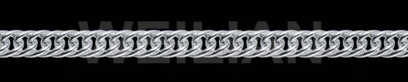 2022 Fashion Automatic Big Anchor Cable Chain Curb Chain Machine with Plasma Welding for Gold Silver Chain