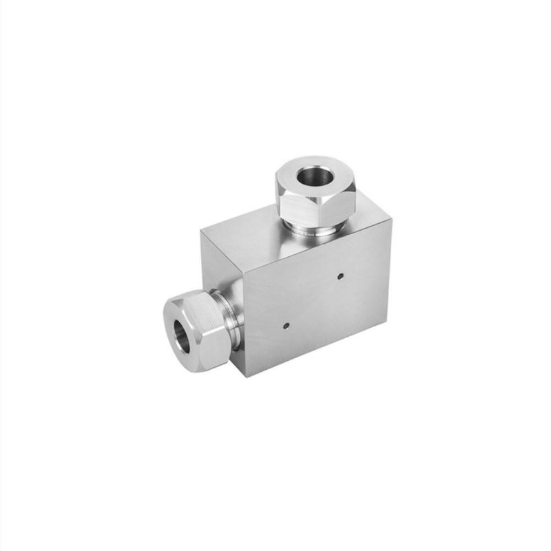 Waterjet Spare Parts Elbow Assembly Hrk007