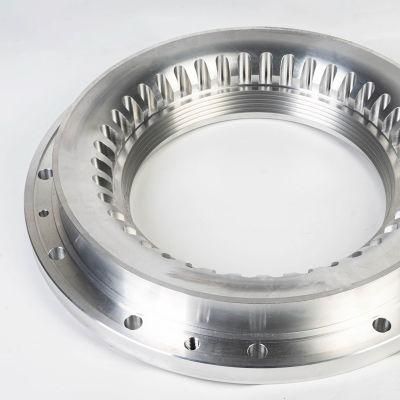 Complex Precision Industrial Machinery CNC Machining Component
