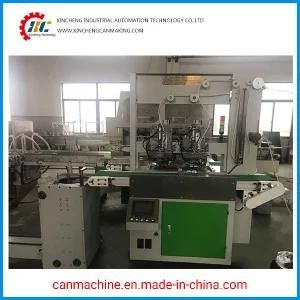 Double-Head Automatic Tin Can Lid Seal Ring Making Machine