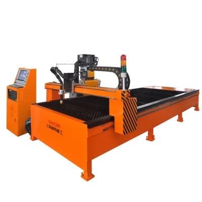 Cnctg1530 Heavy Duty Table Type Plasma and Oxy-Fuel Cutter Machine with Hypertherm Maxpro200