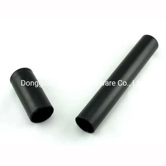 CNC Machining Stainless Steel Case SS304 Bushing Box with Cap