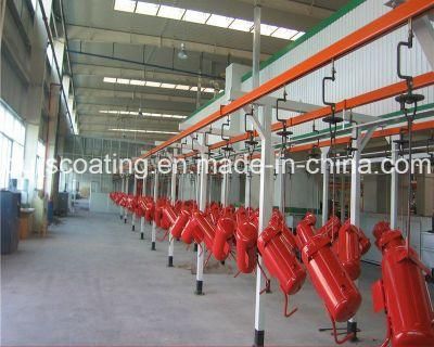 Powder Coating Production Line for Metal Products