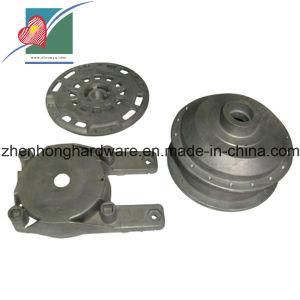 Motor Shell CNC Aluminum Alloy Parts (ZH-406)