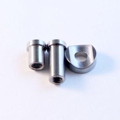 Pump Twin Headed Turning Precision Metal CNC Machining Titanium Parts