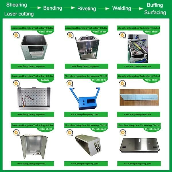 Precision Metal Sheet Part Factory Supply