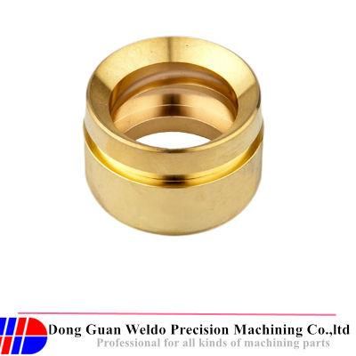 Factory Precision Metal SS Machined CNC Machining Drawing Brass Parts